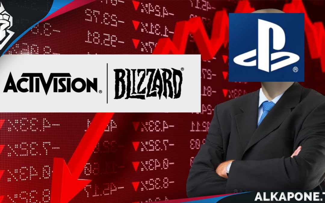 Acciones de Sony bajan tras la compra de Activision Blizzard