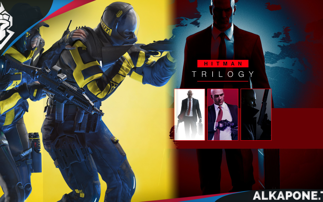 Rainbow Six Extraction y Hitman Trilogy, entre los próximos juegos que llegaran a Xbox Game Pass