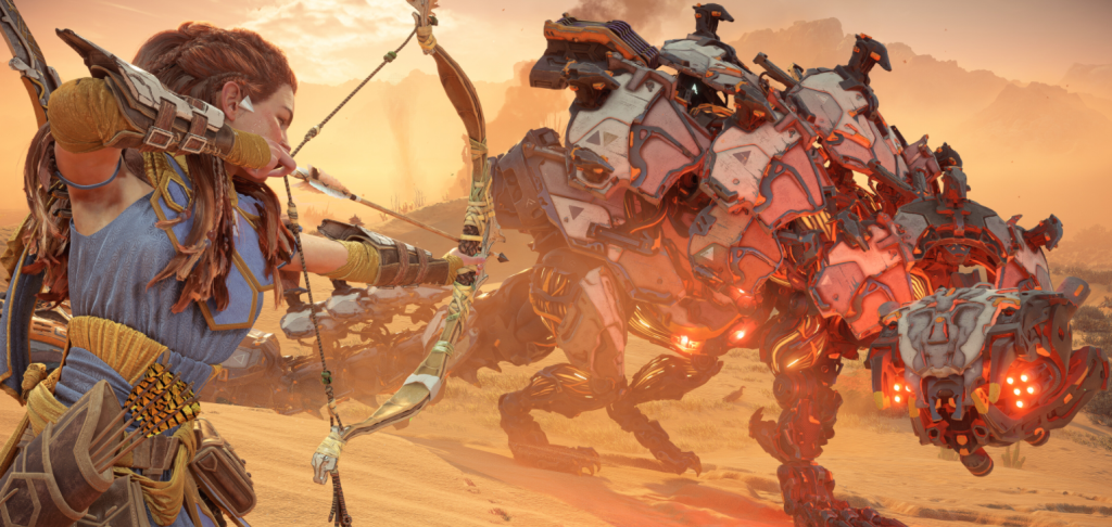 Se filtra una versión temprana de Horizon Forbidden West y hay spoilers