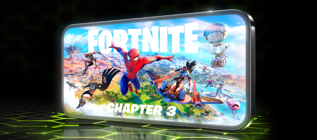 Fortnite regresará a iOS a través de GeForce Now