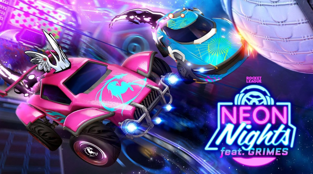 Rocket League anuncia nuevo evento colaborativo con la artista GRIMES