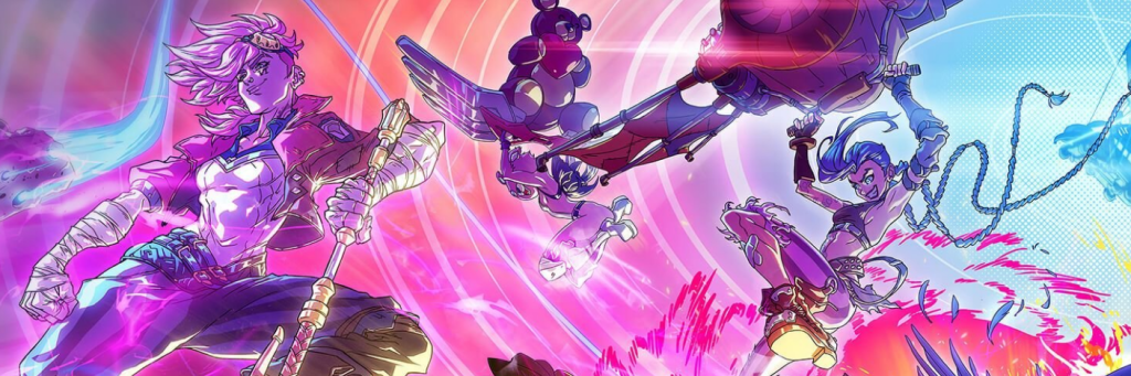 Vi de Arcane y League of Legends llega a Fortnite