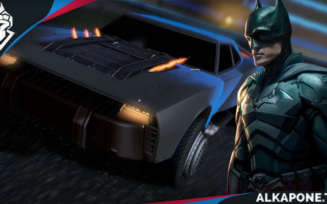El Batimóvil de The Batman llega a Rocket League