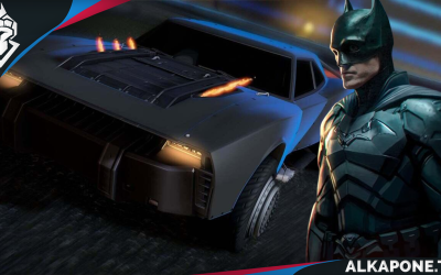 El Batimóvil de The Batman llega a Rocket League