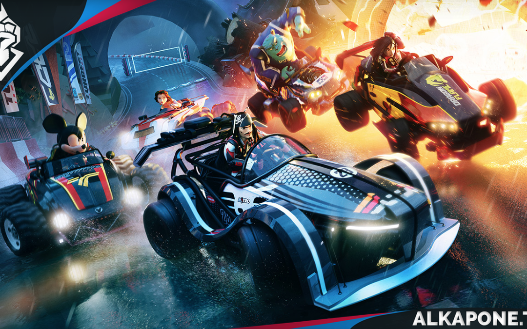 Disney lanzará su propio Mario Kart y será gratuito