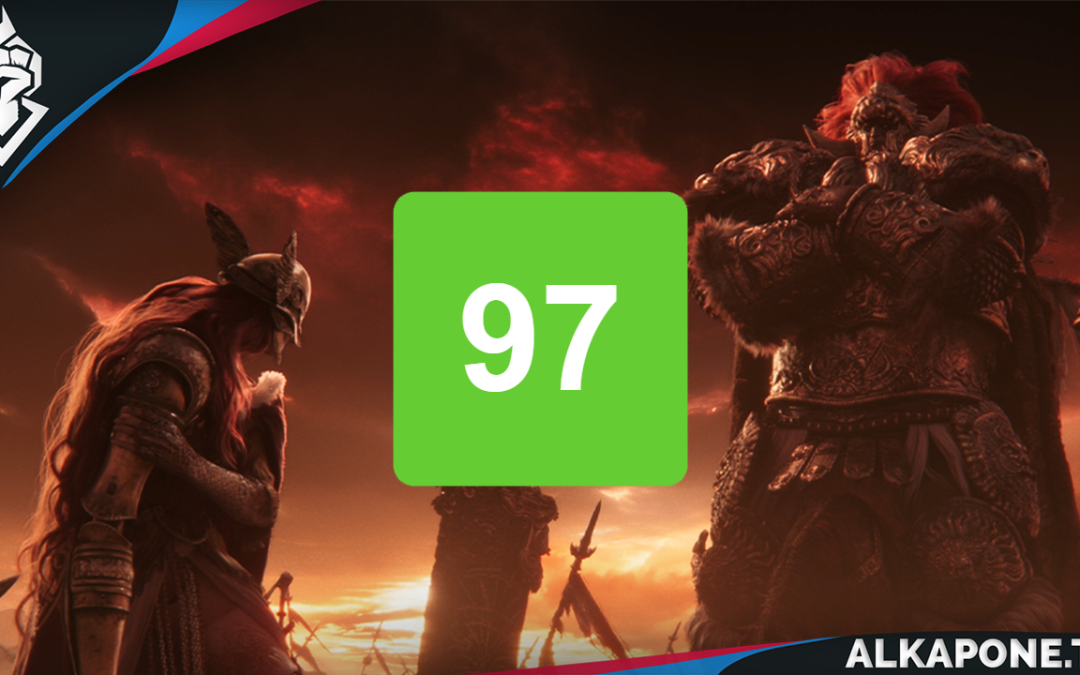 ¡Obra maestra! Elden Ring obtiene un 97 en Metacritic