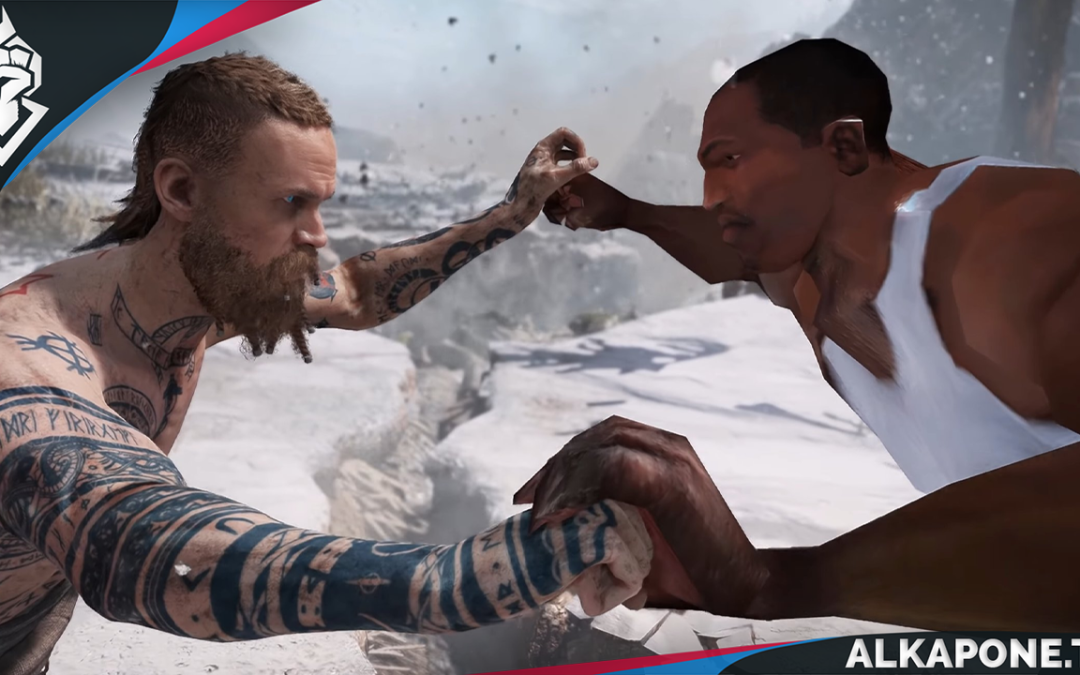 Ya puedes jugar como CJ en God of War