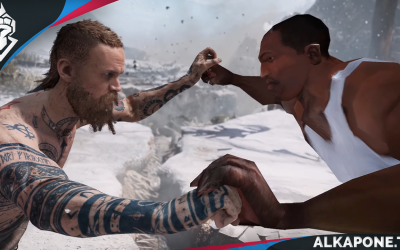 Ya puedes jugar como CJ en God of War