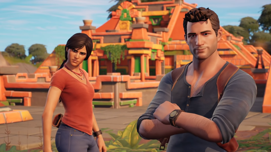 Nuevas skins de Uncharted llegarán a Fortnite