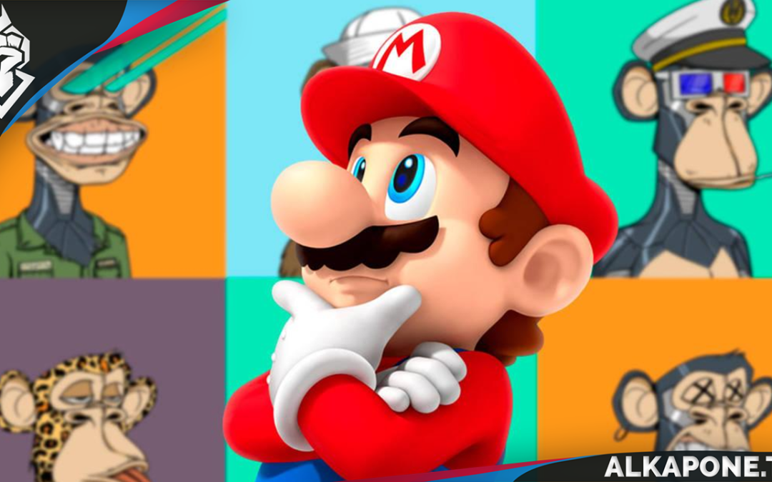 Nintendo expresa su interés por los NFT y el metaverso