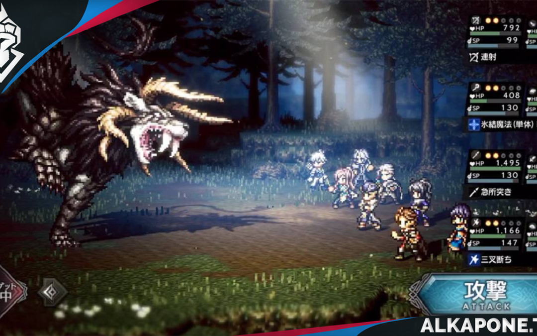 La precuela para móviles de Octopath Traveler llegará este año