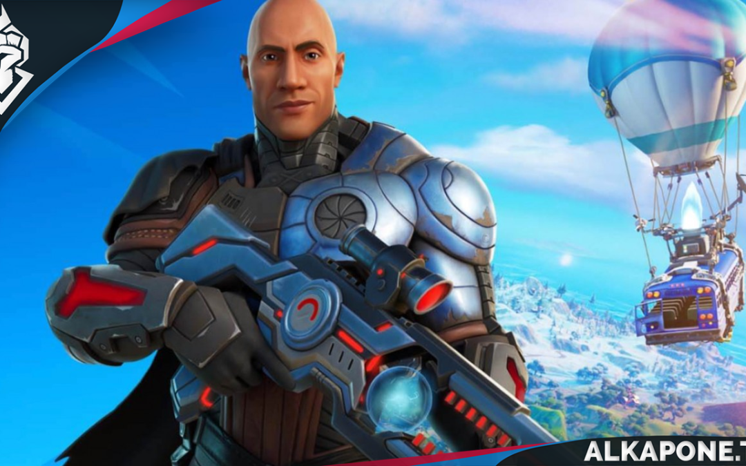 La skin de la Roca ya está disponible en Fortnite y así puedes conseguirla