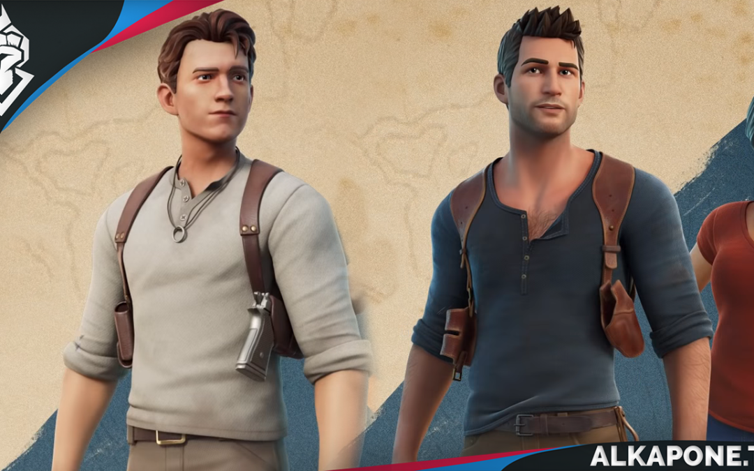 Nuevas skins de Uncharted llegarán a Fortnite