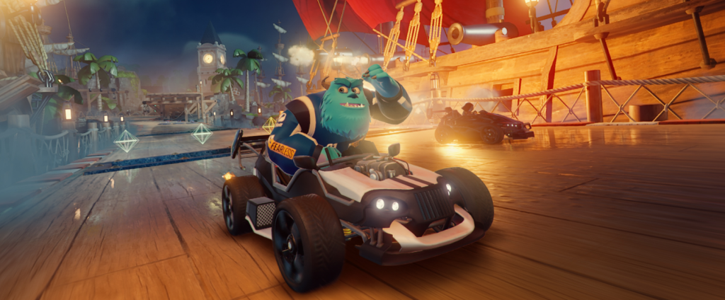 Disney lanzará su propio Mario Kart y será gratuito
