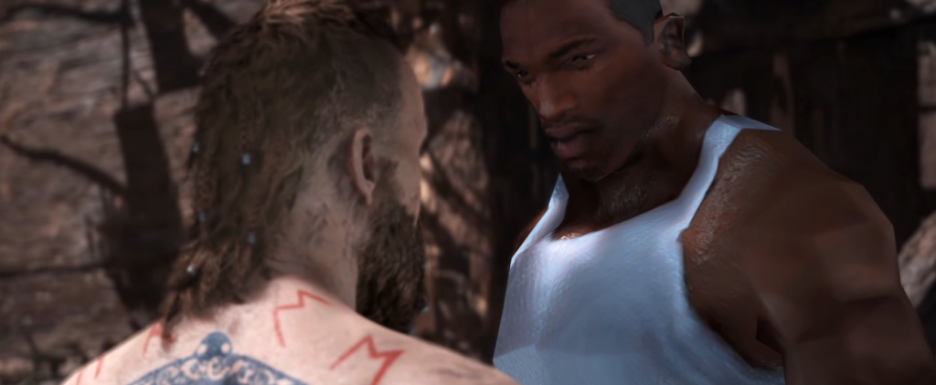 Ya puedes jugar como CJ en God of War