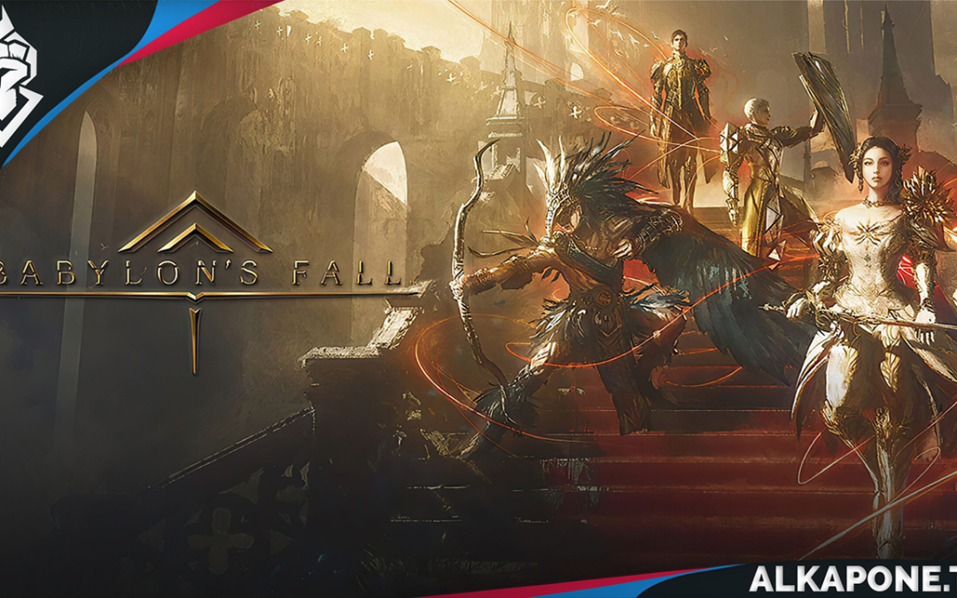 ¡Un fracaso! Babylon’s Fall no llega ni a mil jugadores en Steam