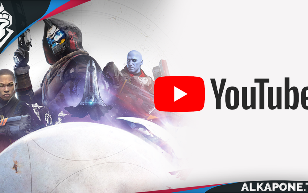 Bungie critica a YouTube por falsos reclamos de derechos de autor