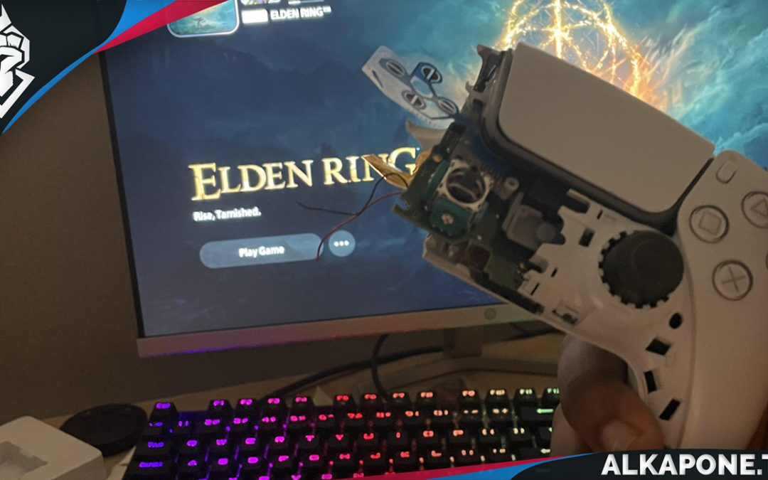 Jugador rompe su mando tras enfado en Elden Ring