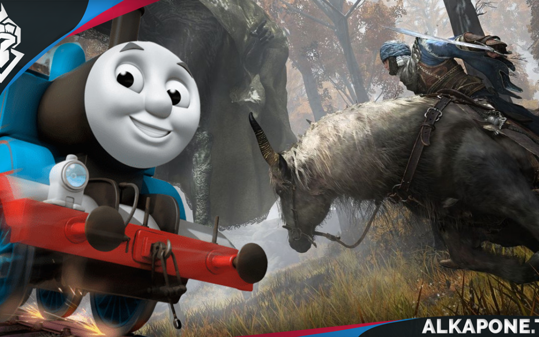 Ya puedes pelear contra Thomas el tren en Elden Ring