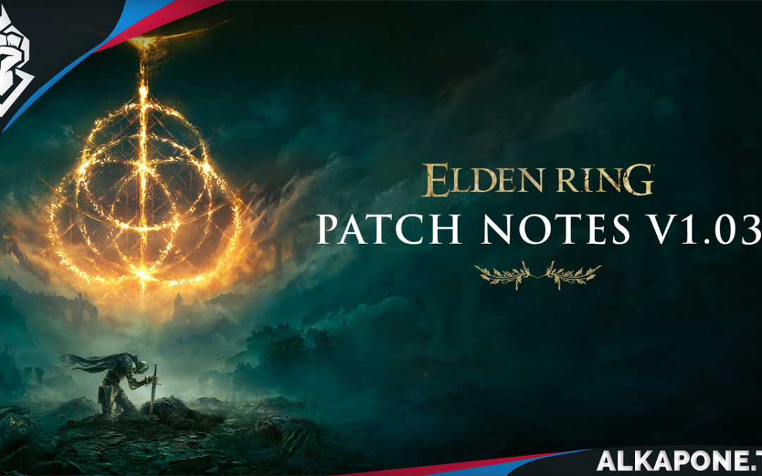 Elden Ring recibe nuevo parche con ajustes de armas y arreglos de bugs