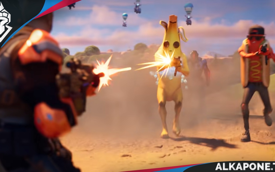 Ya puedes jugar Fortnite sin construcciones, pero por tiempo limitado