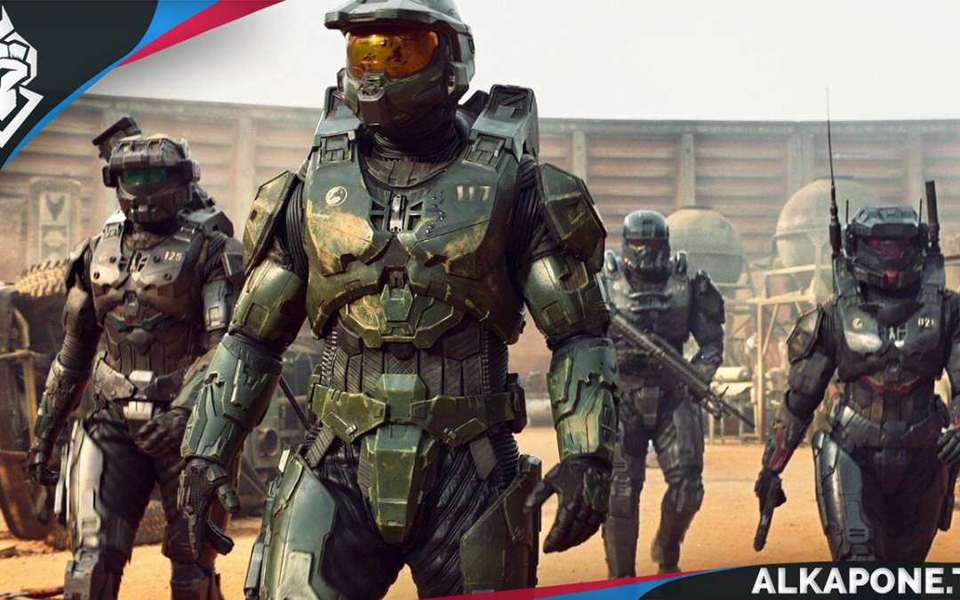 ¡Un éxito! Serie de Halo es la más vista de Paramount+