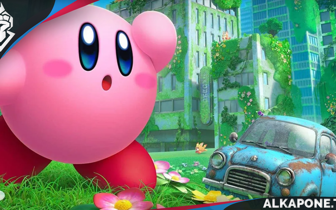 Kirby and the Forgotten Land tuvo el mejor debut en el Reino Unido