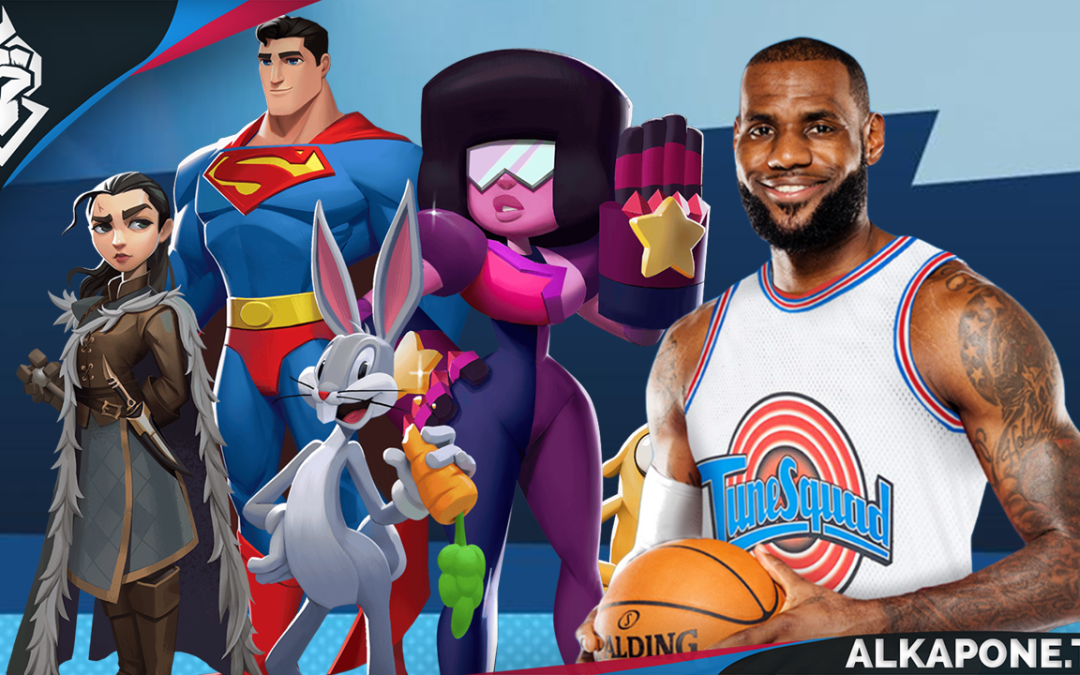 LeBron James llegaría a MultiVersus, según filtración