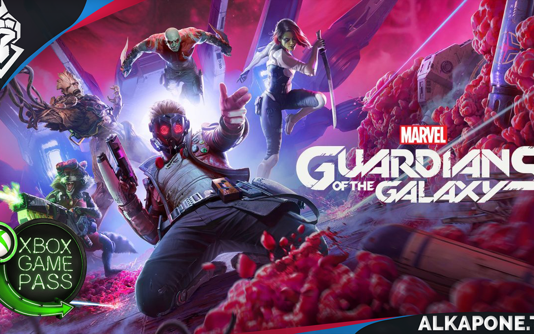 Marvel’s Guardians of the Galaxy y otros seis juegos llegarán a Xbox Game Pass