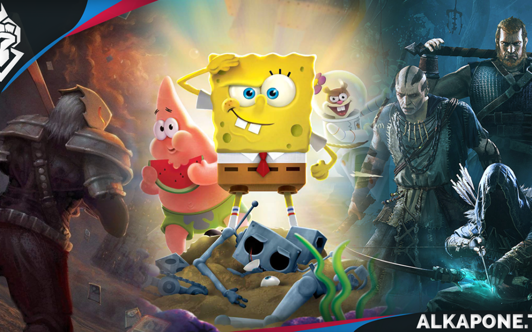 Slay the Spire, Bob Esponja y Hood, son los nuevos títulos de PlayStation Plus