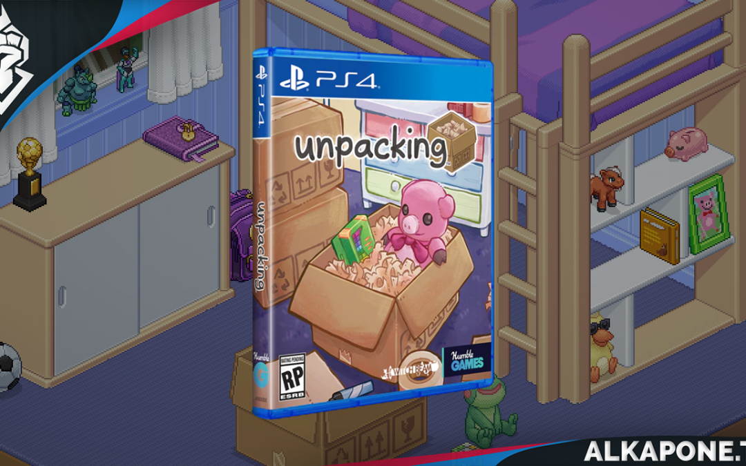 Unpacking, uno de los mejores indies del 2021, llegará a PlayStation