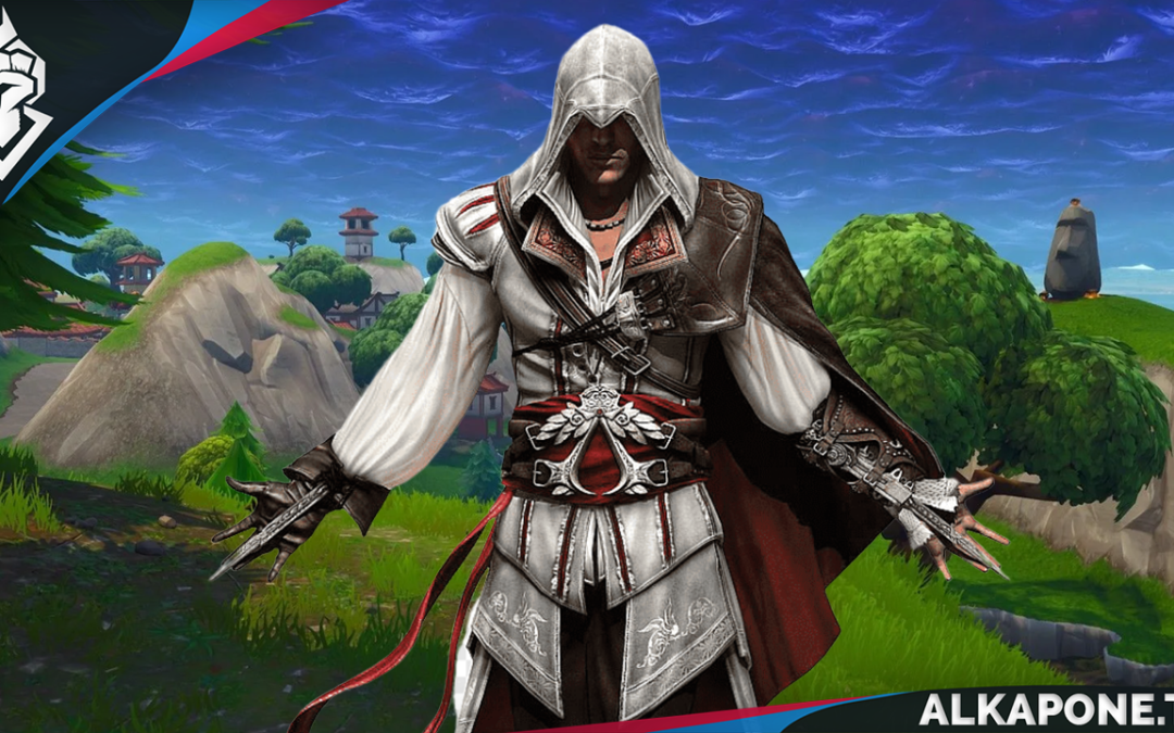 Ezio Auditore tendrá su propia skin en Fortnite