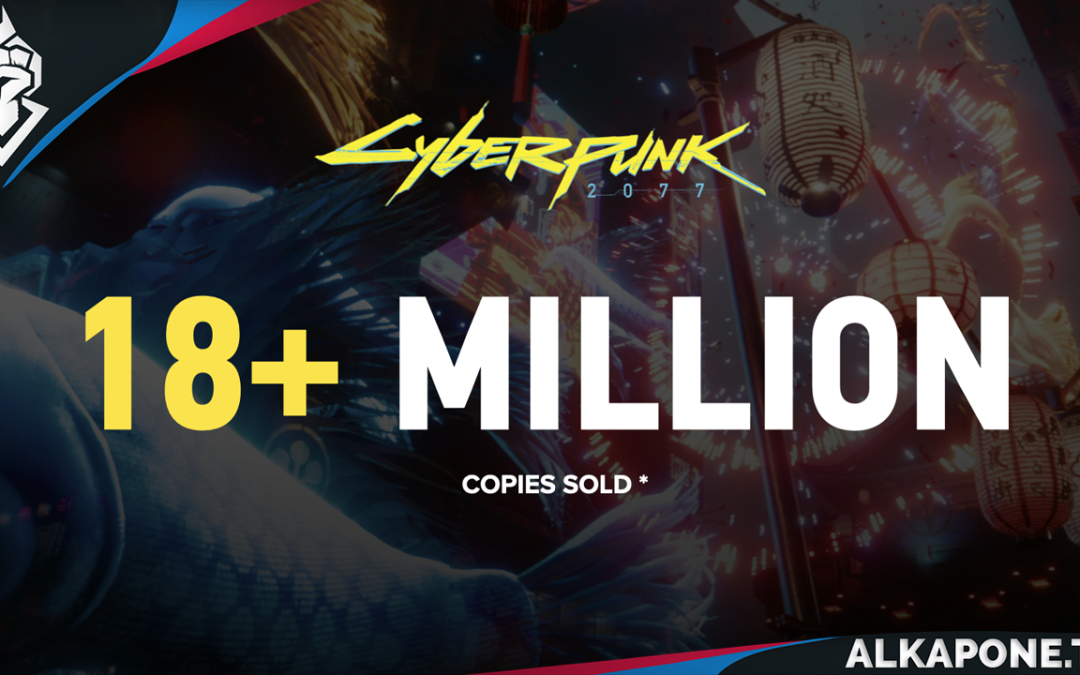 Cyberpunk 2077 ya vendió 18 millones de copias