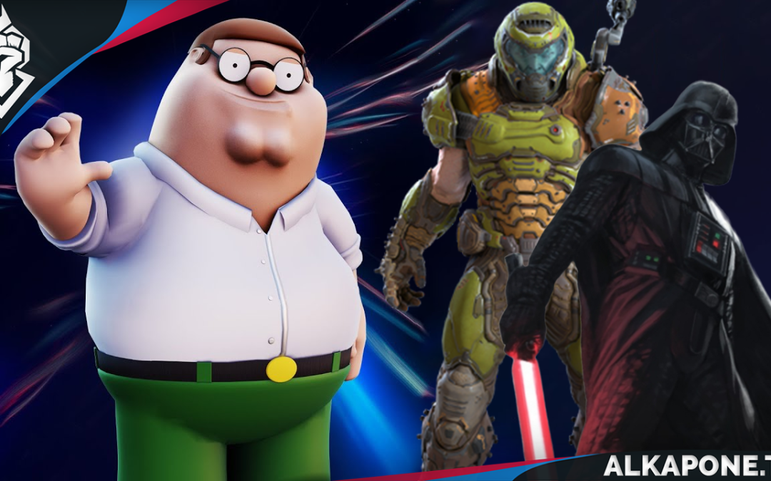 ¿Darth Vader, Doom Guy y Peter Griffin en Fortnite? Esta pista nos dice algo