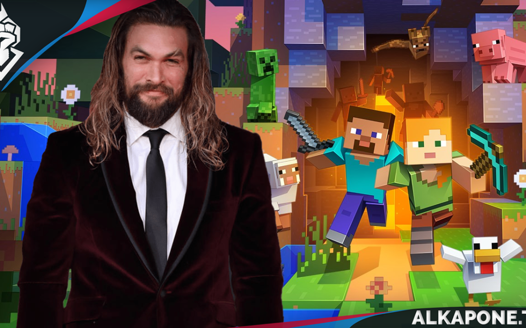 Jason Momoa podría protagonizar la película de Minecraft