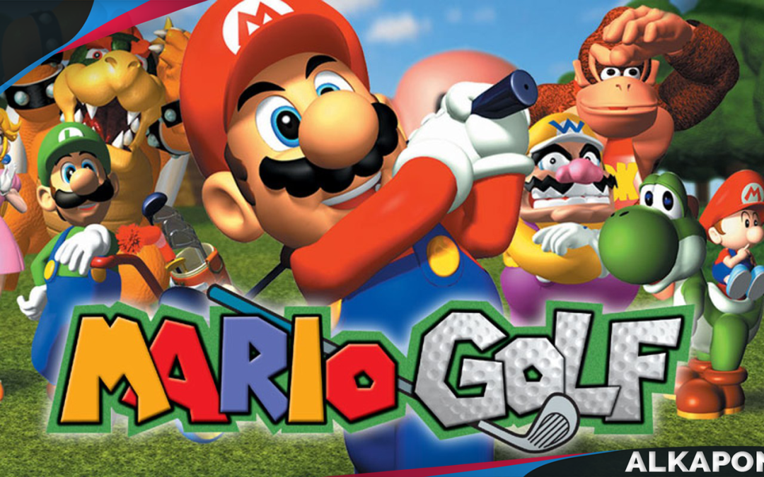 Mario Golf será el próximo juego de N64 en llegar a Nintendo Switch