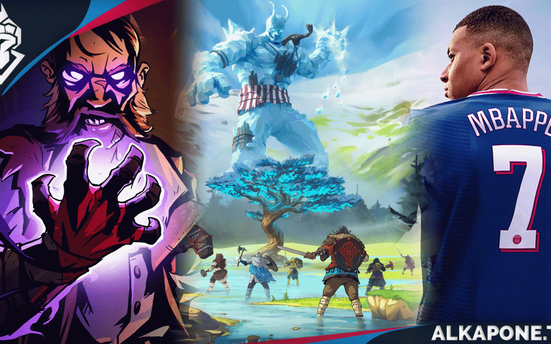 FIFA 22 y Tribes of Midgard, entre los juegos de PlayStation Plus de mayo