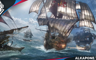 Se filtran 6 minutos de gameplay de Skull & Bones