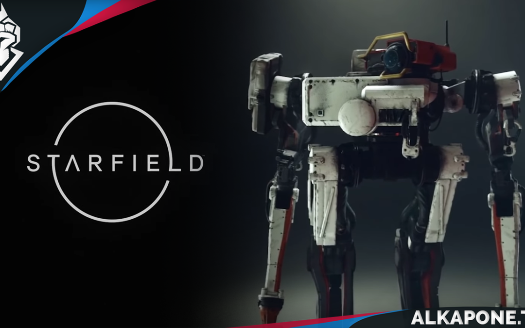 Starfield presenta a VASCO, nuestro robot acompañante