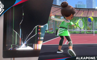 Ya alguien rompió su TV por jugar Switch Sports