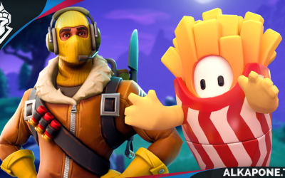 La colaboración entre Fortnite y Fall Guys estaría llegando pronto