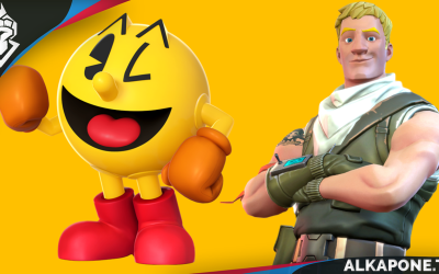 Fortnite prepara una colaboración con Pac-Man
