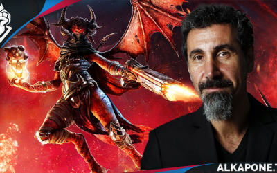 Serj Tankian de SOAD cantará una canción en Metal: Hellsinger