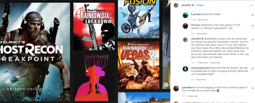 Ubisoft+ podría integrarse pronto al Game Pass

