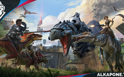 ¡Juego gratis! Puedes reclamar ARK: Survival Evolved en Steam