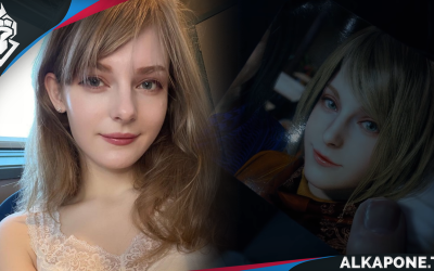 Esta modelo y youtuber será quien interpretará a Ashley en Resident Evil 4