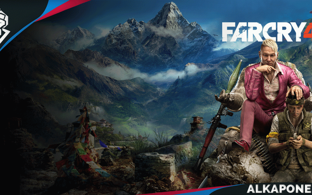 Far Cry 4 y otros cinco juegos más gratis con Prime Gaming