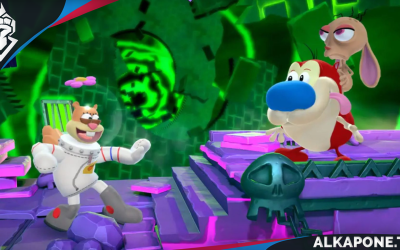 Nickelodeon All-Star Brawl añadirá voces para los personajes