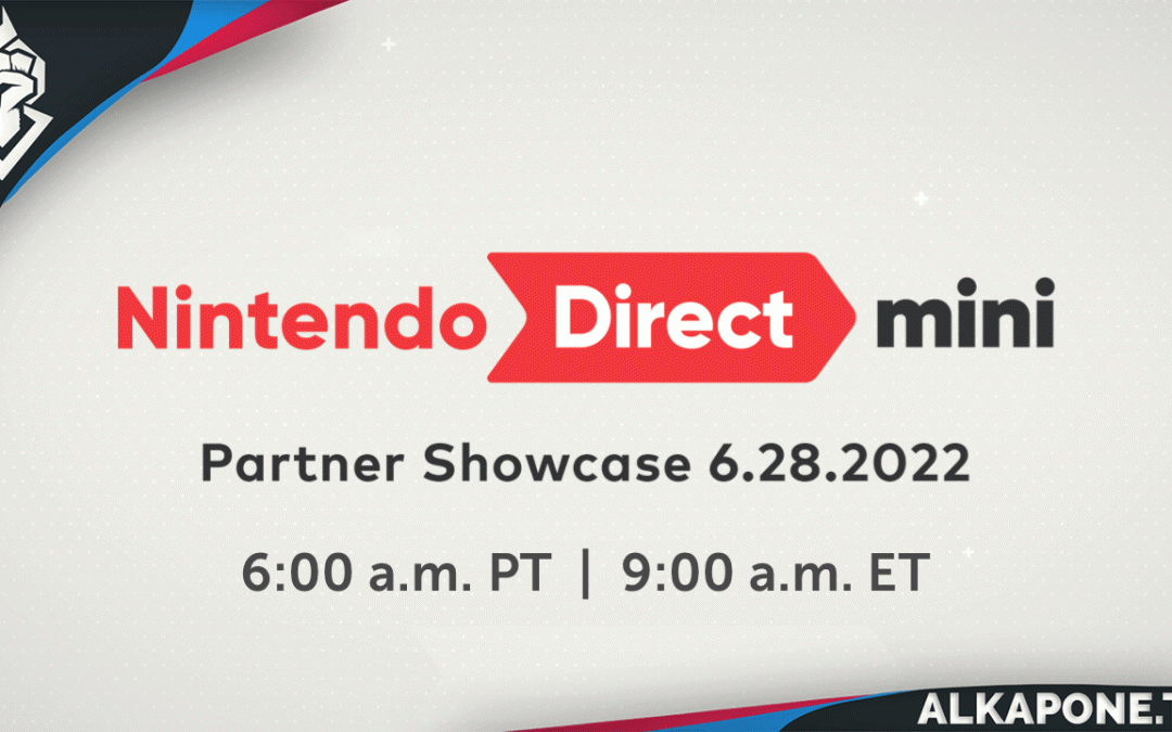 Un nuevo Nintendo Direct Mini se emitirá mañana dedicado a juegos third-party