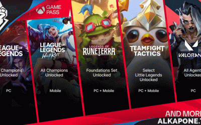 Los juegos más grandes de Riot Games llegarán a Xbox Game Pass